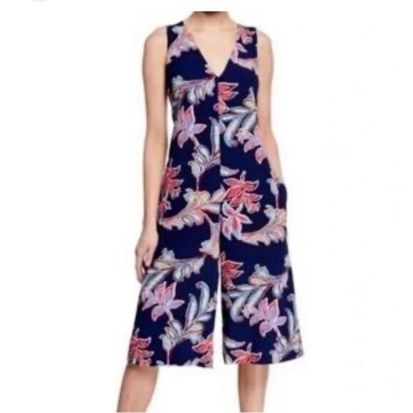Laundry Pants - Laundry By Shelli Segal Floral Romper Jumpsuit size 4 Nordstrom Rack